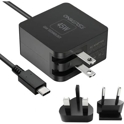 Oniverse Switch 45 W Ladegerät - Schnelles Laden für Switch, OLED, Lite Oniverse Switch 45 W Ladegerät - Schnelles Laden für Switch, OLED, Lite