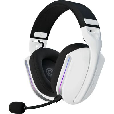 Oniverse Polaris Headset - Langaton & Langallinen - Musta, Valkoinen Oniverse Polaris Headset - Langaton & Langallinen - Musta, Valkoinen