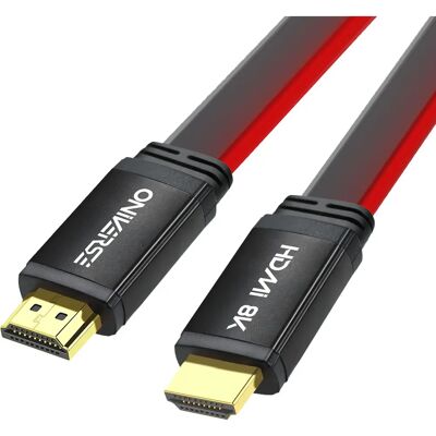 Oniverse ONICAB2-HDMILED-RED - HDMI Kaapeli Oniverse ONICAB2-HDMILED-RED - HDMI Kaapeli