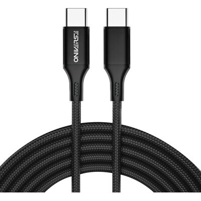 Oniverse ONICAB4-CTYPEC3 - USB Kabel - 3M - Schwarz Oniverse ONICAB4-CTYPEC3 - USB Kabel - 3M - Schwarz