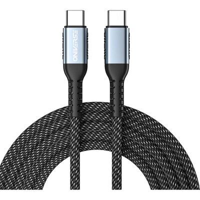 Oniverse ONICAB4-CTYPEC3 100W USB C Kabel - 2m Oniverse ONICAB4-CTYPEC3 100W USB C Kabel - 2m