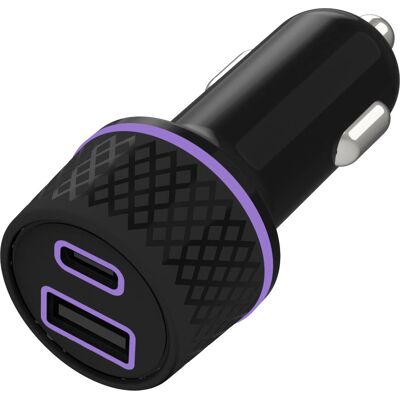 Oniverse ONICAB5-MLT-BLK Mobil Laddare - Snabbladdning - För Spel & Auto Oniverse ONICAB5-MLT-BLK Mobil Laddare - Snabbladdning - För Spel & Auto