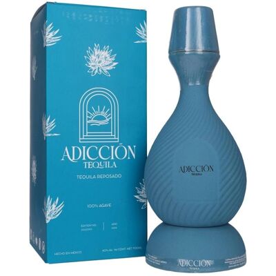 ADICCIŌN Reposado Tequila - 10 Monate in französischer Eiche ADICCIŌN Reposado Tequila - 10 Monate in französischer Eiche