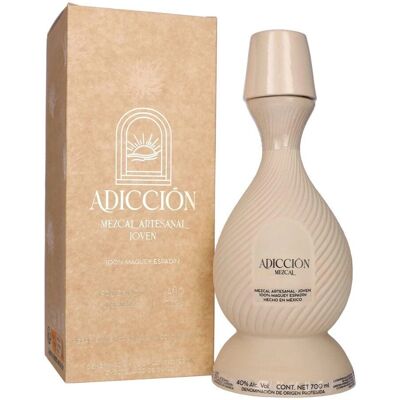 Adicciōn Tequila Mezcal Artesanal 2023 - Kristall - Handwerkliche Herstellung Adicciōn Tequila Mezcal Artesanal 2023 - Kristall - Handwerkliche Herstellung