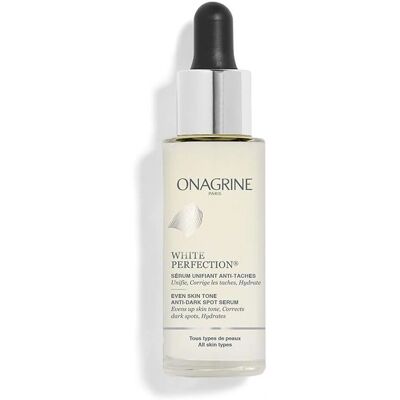 Onagrine White Perfection Gesichtsserum – Anti-Flecken, 30ml Onagrine White Perfection Gesichtsserum – Anti-Flecken, 30ml