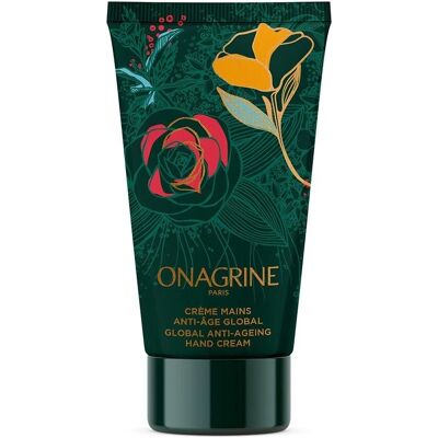 Crème Mains Anti-Âge Onagrine - 50 ml - Publicité Crème Mains Anti-Âge Onagrine - 50 ml - Publicité