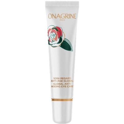 Crème Regard Anti-Âge Global ONAGRINE - 15ml - Publicité Crème Regard Anti-Âge Global ONAGRINE - 15ml - Publicité