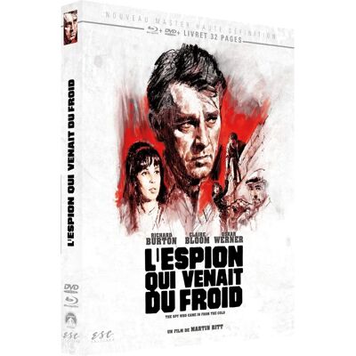 Martin Ritt - L'espion qui venait du froid - Blu-ray - Importation française Martin Ritt - L'espion qui venait du froid - Blu-ray - Importation française