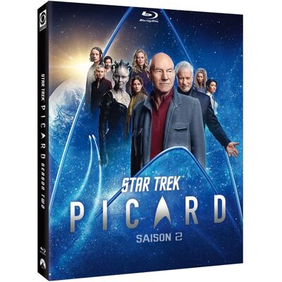 Star Trek : Picard - Saison 2 - Blu-ray - Import FR - Publicité Star Trek : Picard - Saison 2 - Blu-ray - Import FR - Publicité