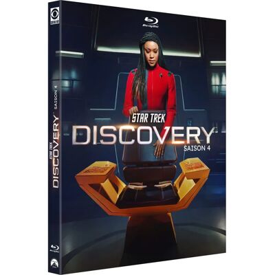 Star Trek Discovery - Temporada 4 - Importación francesa - DVD Star Trek Discovery - Temporada 4 - Importación francesa - DVD