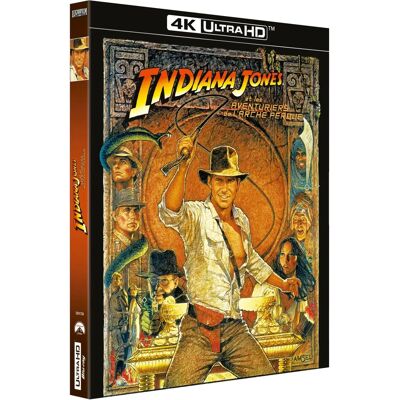 Indiana Jones Modèle - Blu-ray - 4K Ultra HD - Steven Spielberg - Occasion - Publicité Indiana Jones Modèle - Blu-ray - 4K Ultra HD - Steven Spielberg - Occasion - Publicité