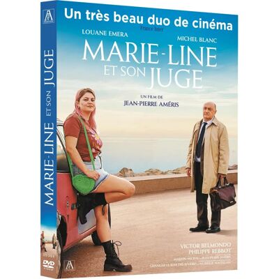 Marie-line et son juge - DVD - Import français - Publicité Marie-line et son juge - DVD - Import français - Publicité