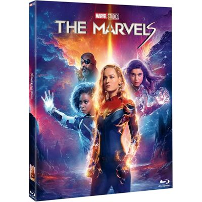Marvels Nia Dacosta 105min - Blu-ray Marvels Nia Dacosta 105min - Blu-ray