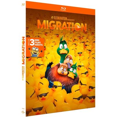 Universal Benjamin Renner Migration - Blu-ray Universal Benjamin Renner Migration - Blu-ray