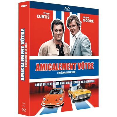 Amicalement vôtre - l'intégrale - Blu-ray - D'occasion Amicalement vôtre - l'intégrale - Blu-ray - D'occasion