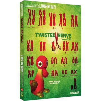 MMD 81 Twisted Nerve - Combo DVD & Blu-ray - Occasion - Publicité MMD 81 Twisted Nerve - Combo DVD & Blu-ray - Occasion - Publicité