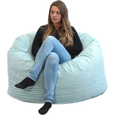 Bananair Pouf Vert - Pouf - Publicité Bananair Pouf Vert - Pouf - Publicité