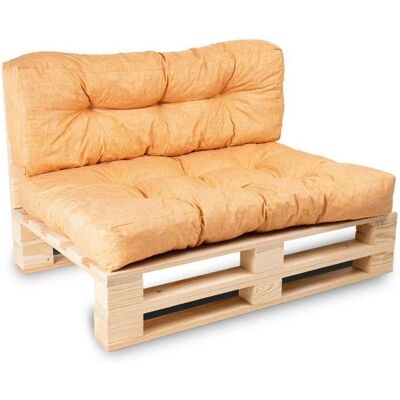 Coussins en polyester pour palettes - Mobilier d'extérieur - Publicité Coussins en polyester pour palettes - Mobilier d'extérieur - Publicité