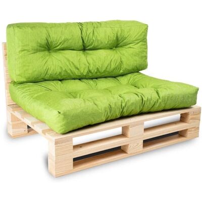 Bananair Coussins pour palettes en polyester - Jardin, terrasse, balcon - Publicité Bananair Coussins pour palettes en polyester - Jardin, terrasse, balcon - Publicité