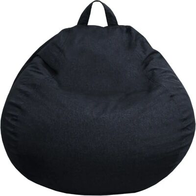 Bananair Modèle 120 x 100 cm Noir Pouf - Pouf - Publicité Bananair Modèle 120 x 100 cm Noir Pouf - Pouf - Publicité