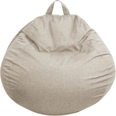 Bananair Pouf Beige 120x100cm - Pouf - Publicité Bananair Pouf Beige 120x100cm - Pouf - Publicité