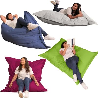 Bananair Pouf Extérieur Imperméable Anti-UV 140x180cm - Pouf de jardin - Publicité Bananair Pouf Extérieur Imperméable Anti-UV 140x180cm - Pouf de jardin - Publicité