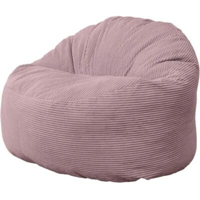 bananair Rose 100cm Puf en velours côtelé épais - Mobilier - Publicité bananair Rose 100cm Puf en velours côtelé épais - Mobilier - Publicité