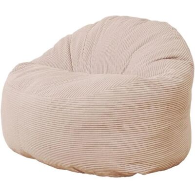 Bananair Puff - 100cm Blanc - Pouf - Publicité Bananair Puff - 100cm Blanc - Pouf - Publicité