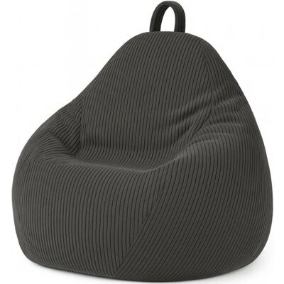 Pouf Bananair en Velours - Support, Portable, Polyvalent - Publicité Pouf Bananair en Velours - Support, Portable, Polyvalent - Publicité