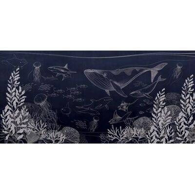 ACTE-DECO - Panorama - Océan et animaux marins - Papier peint - Publicité ACTE-DECO - Panorama - Océan et animaux marins - Papier peint - Publicité