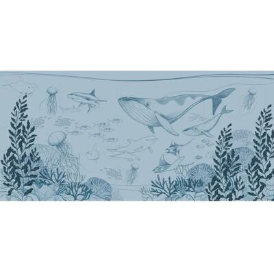 Acte Deco Océan & Faune Marine Papier peint - Non tissé, 525x250cm - Publicité Acte Deco Océan & Faune Marine Papier peint - Non tissé, 525x250cm - Publicité