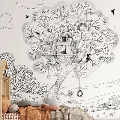 Acte Deco - Papier peint panoramique - 375x250cm - Publicité Acte Deco - Papier peint panoramique - 375x250cm - Publicité