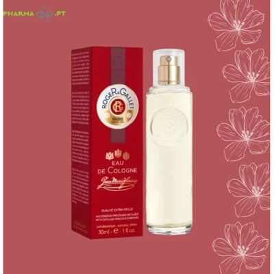 Roger & Gallet Jean Marie Farina Eau de Cologne - Parfum Frais, Classique - 30ml - Publicité Roger & Gallet Jean Marie Farina Eau de Cologne - Parfum Frais, Classique - 30ml - Publicité