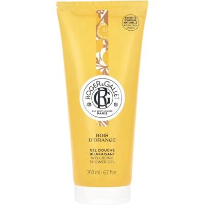 Roger & Gallet Bois d'Orange Gel Douche Energisant - Type de Douche - Publicité Roger & Gallet Bois d'Orange Gel Douche Energisant - Type de Douche - Publicité
