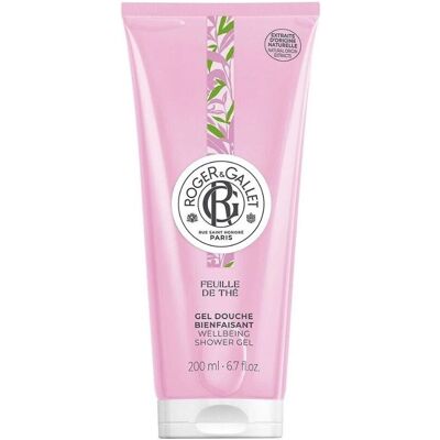 Żel pod prysznic Roger & Gallet Feuille de Thé (200ml) Żel pod prysznic Roger & Gallet Feuille de Thé (200ml)