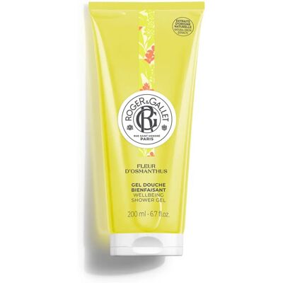 Roger & Gallet Fleur d'Osmanthus Shower Gel (200 ml) Roger & Gallet Fleur d'Osmanthus Shower Gel (200 ml)