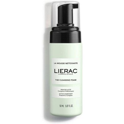 Lierac Marque Modèle 50ml - Mousse Nettoyante Douce Visage - Publicité Lierac Marque Modèle 50ml - Mousse Nettoyante Douce Visage - Publicité