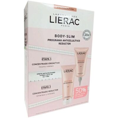 Lierac Body Slim - Anti-Cellulite Crioaktive Konzentrat + Reduktors Lierac Body Slim - Anti-Cellulite Crioaktive Konzentrat + Reduktors