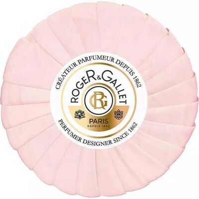 Roger & Gallet Wohlfühlseife Rose (100g) Roger & Gallet Wohlfühlseife Rose (100g)