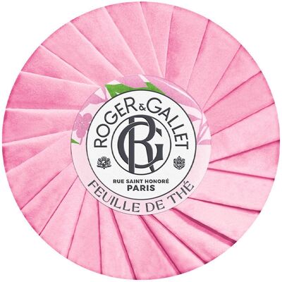 Sabonete Roger & Gallet Feuille de The (100g) Sabonete Roger & Gallet Feuille de The (100g)