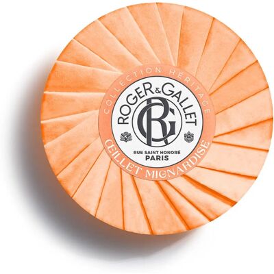 Roger & Gallet Oeillet Mignardise Wellness Soap (100g) Roger & Gallet Oeillet Mignardise Wellness Soap (100g)