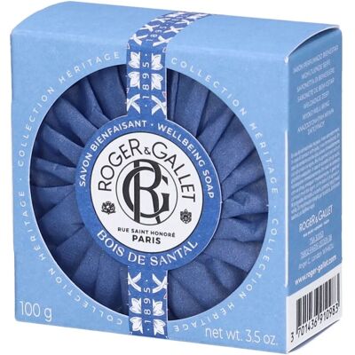 Roger & Gallet Bois De Santal Seife - Holz, Blumen, Mystisch Roger & Gallet Bois De Santal Seife - Holz, Blumen, Mystisch