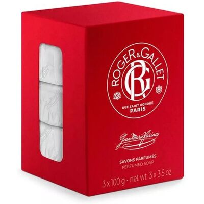 Roger & Gallet Jean Marie Farina Duftseife - 3 x 100 g Roger & Gallet Jean Marie Farina Duftseife - 3 x 100 g