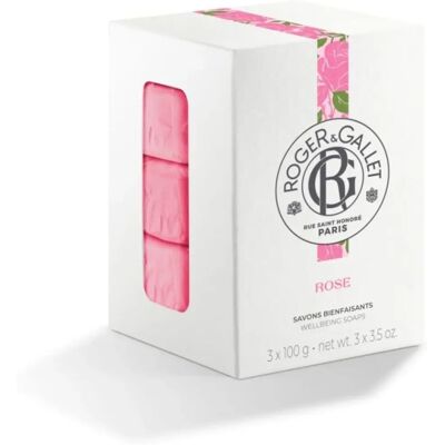 Roger & Gallet Rose Seifen Coffret (3x 100g) Roger & Gallet Rose Seifen Coffret (3x 100g)