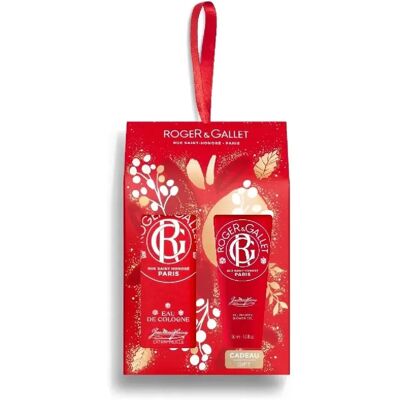 Coffret Jean-Marie Farina de Roger&Gallet - Eau de Cologne et Gel Douche Coffret Jean-Marie Farina de Roger&Gallet - Eau de Cologne et Gel Douche