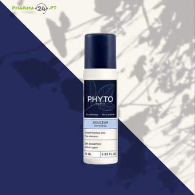Phyto Paris Dry Shampoo - All Hair Types 75 ml Phyto Paris Dry Shampoo - All Hair Types 75 ml