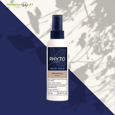 Spray de Protecție Termică Phyto Repair 230°C - Contra Frizz și Bătăi pentru Păr Deteriorat Spray de Protecție Termică Phyto Repair 230°C - Contra Frizz și Bătăi pentru Păr Deteriorat