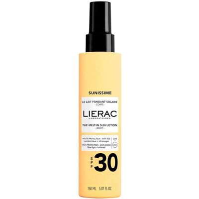 Lierac Sunissime SPF30 Schmelzende Sonnenmilch - Anti-Aging Sonnenschutz 150ml Lierac Sunissime SPF30 Schmelzende Sonnenmilch - Anti-Aging Sonnenschutz 150ml
