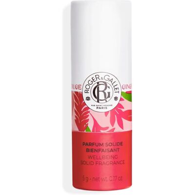 Roger&Gallet Parfum Solid Roșu cu Ghimbir - Binefăcător, Energizant, 5g Roger&Gallet Parfum Solid Roșu cu Ghimbir - Binefăcător, Energizant, 5g