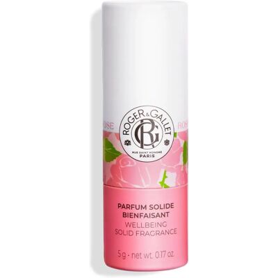 Roger & Gallet Rose Festes Duft - Entspannend - 5g Roger & Gallet Rose Festes Duft - Entspannend - 5g